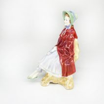 Девушка Салли. Мануфактура Royal Doulton 1987 г. Англия
