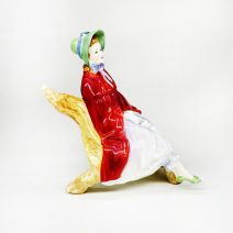 Девушка Салли. Мануфактура Royal Doulton 1987 г. Англия