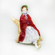 Девушка Салли. Мануфактура Royal Doulton 1987 г. Англия