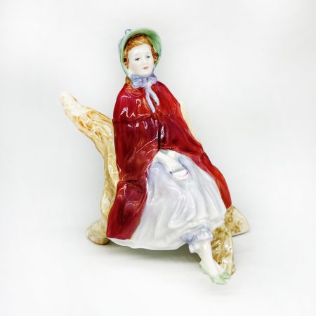 Девушка Салли. Мануфактура Royal Doulton 1987 г. Англия