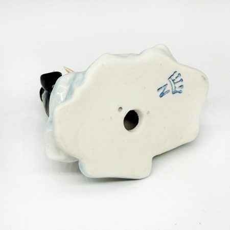 мф 1067 Пара пингвинов на льдине. Каподимонте / Capodimonte, Италия ХХ в.