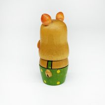 Игрушка с секретом Поросенок Пятачок. СССР 1970-1990 гг.