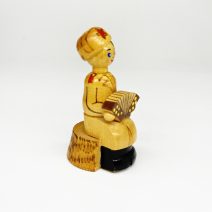 Игрушка Солдат-гармонист. СССР 1970-1990 гг.