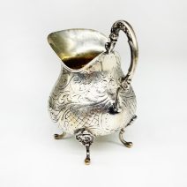 Сахарница с крышкой и молочник. Мастерская Hultman A/B J L. Щвеция, Стокгольм 1952 г.