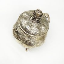 Сахарница с крышкой и молочник. Мастерская Hultman A/B J L. Щвеция, Стокгольм 1952 г.