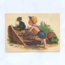 Встреча. Изд. ИЗОГИЗ. СССР 1955 г.