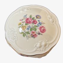 Шкатулка фарфоровая (сахарница) с крышкой Розенталь / Rosenthal Thomas Bavaria Elfenbein. Германия, Бавария 1939–1950-е гг.