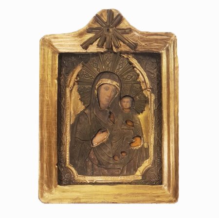 Божья Матерь Одигитрия (Путеводительница). Конец XIX - начало ХХ в.
