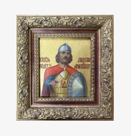 Александр Невский "Кто с мечом к нам придет, от меча погибнет". СССР 1990-е гг.