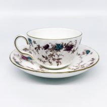 Чайная пара “Ancestral”. Minton. Великобритания, 1951-1991 гг.
