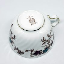Чайная пара “Ancestral”. Minton. Великобритания, 1951-1991 гг.