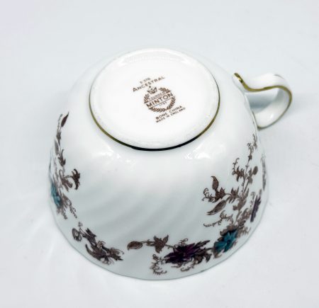 IMG_6386 Чайная пара “Ancestral”. Minton. Великобритания, 1951-1991 гг.