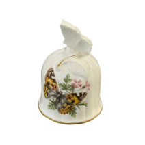 Колокольчик Бабочка. Royal Worcester, Англия 1982 г.