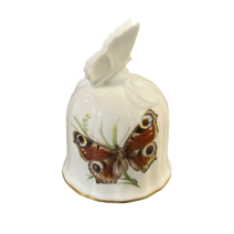 Колокольчик Бабочка. Royal Worcester, Англия 1982 г.