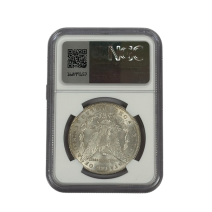 США 1 доллар 1887 г. «Доллар Моргана» Слаб NGC MS 63