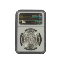 США 1 доллар 1899 г. «Доллар Моргана» Слаб NGC MS 63