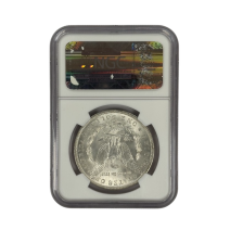 США 1 доллар 1901 г. «Доллар Моргана» Слаб NGC MS 63