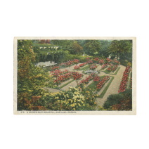 США. A Garden-spot-beautiful. Portland. Oregon. Изд. Curt Teich & Co.