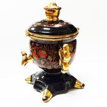 Шкатулка мини Самовар. Азия, 1990-2000 гг.