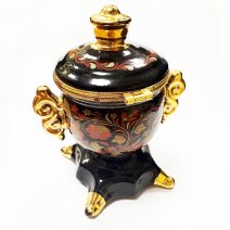 Шкатулка мини Самовар. Азия, 1990-2000 гг.