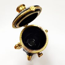 Шкатулка мини Самовар. Азия, 1990-2000 гг.