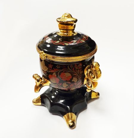 Шкатулка мини Самовар. Азия, 1990-2000 гг.