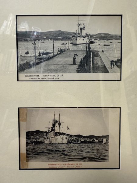 ин 1510 (2) Открытки "Виды Владивостока". Оригинал. Без указания издания / Изд. Ленского А.А. Начало XX в.