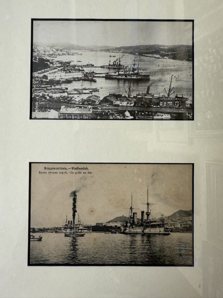 ин 1510 Открытки "Виды Владивостока". Оригинал. Без указания издания / Изд. Чечин. Начало XX в.
