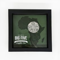 Кот-Д-Ивуар 5000 франков 2022 г. Африканская большая пятёрка / Big Five