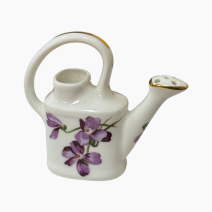 Миниатюра "Лейка". Костяной фарфор. Англия, Hammersley, вторая половина XX в.