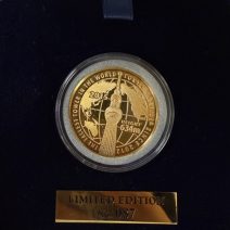 Медаль памятная "Токийское Небесное дерево" - самая высокая башня в мире. Япония, 2015 г.