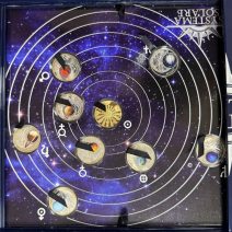 Беларусь. Набор 9 монет 10 руб. 2012 г. Солнечная система / Systema Solare. Монетный двор Польша, 2012 г.