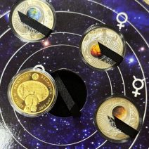 Беларусь. Набор 9 монет 10 руб. 2012 г. Солнечная система / Systema Solare. Монетный двор Польша, 2012 г.