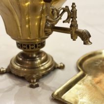 Самовар Тейле с Сыновьями. По заказу Т.Д. Чурин и Ко. Российская Империя, конец XIX - начало XX в.