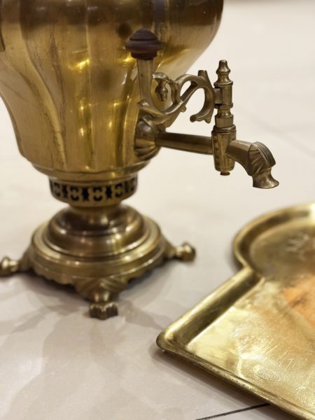 image-24-07-25-12-45-3 Самовар Тейле с Сыновьями. По заказу Т.Д. Чурин и Ко. Российская Империя, конец XIX - начало XX в.