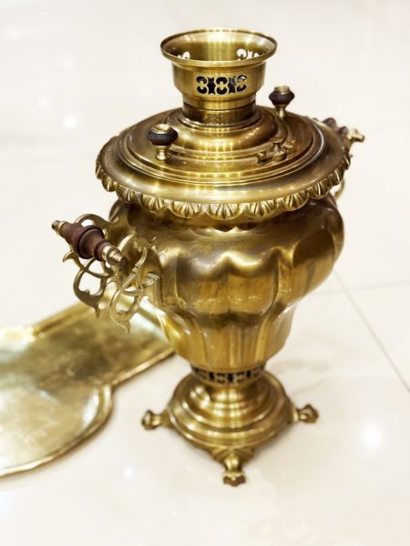 image-24-07-25-12-45 Самовар Тейле с Сыновьями. По заказу Т.Д. Чурин и Ко. Российская Империя, конец XIX - начало XX в.