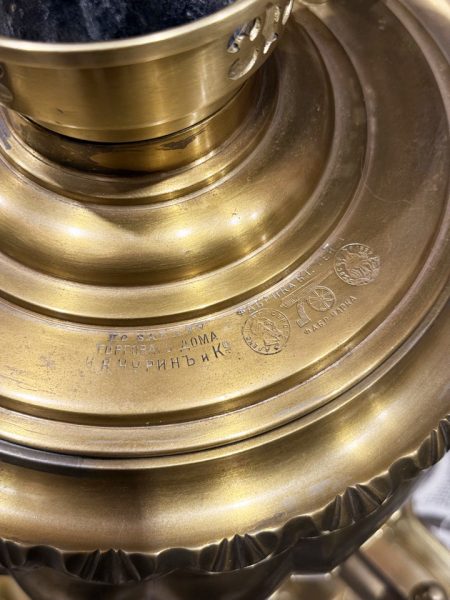 image-24-07-25-12-45-5 Самовар Тейле с Сыновьями. По заказу Т.Д. Чурин и Ко. Российская Империя, конец XIX - начало XX в.