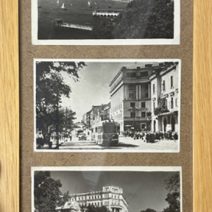 Открытки "Владивосток, 1950-е гг."