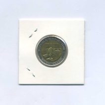 Аргентина. 1 песо 2010. Бисентенарио: Мар-дель-Плата. Биметалл