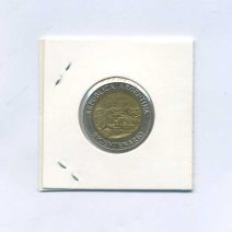 Аргентина. 1 песо 2010. Бисентенарио: Пукара-де-Тилькара. Биметалл