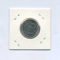 Аргентина. 5 песо 2020. Никель. Монетный двор: Casa de Moneda, Буэнос-Айрес