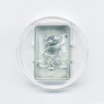 3 руб. 2011 г. Леопард, талисман XXII Зимних Олимпийских игр в Сочи 2014 г.