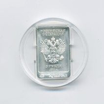 3 руб. 2011 г. Леопард, талисман XXII Зимних Олимпийских игр в Сочи 2014 г.