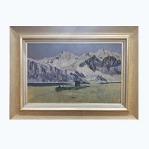 Подводная лодка. 1970-е гг. Рыбачук И.В.