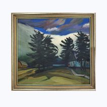 Туман на о. Шикотан. СССР 1990 г. Волков Ю.И.