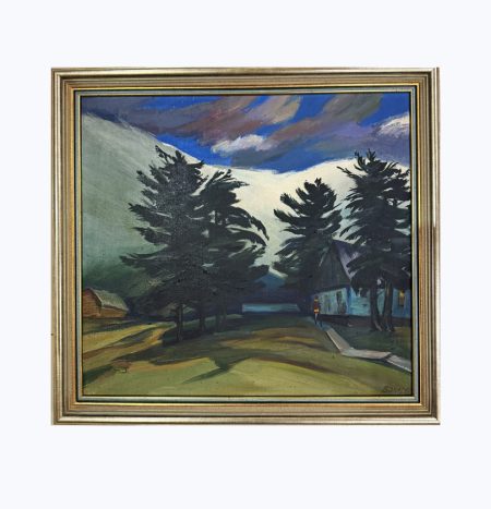 Туман на о. Шикотан. СССР 1990 г. Волков Ю.И.