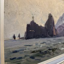 Маяк Бринера. СССР 1978 г. Рыбачук И.В.