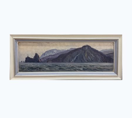 Маяк Бринера. СССР 1978 г. Рыбачук И.В.