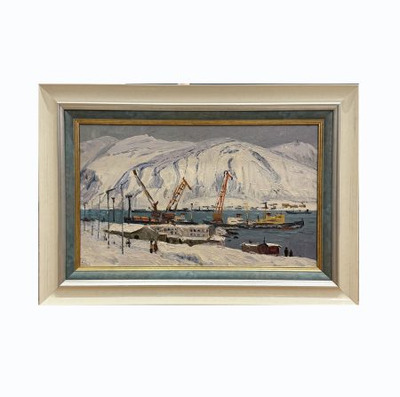 Порт "Провидение". СССР 1960-е гг. Рыбачук И.В.