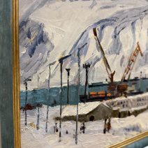 Порт "Провидение". СССР 1960-е гг. Рыбачук И.В.